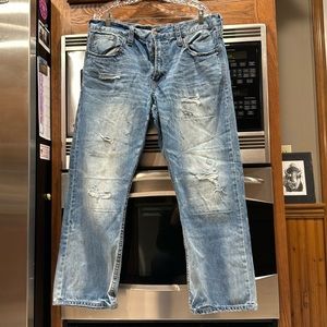 American Eagle Relaxed Straight Jeans